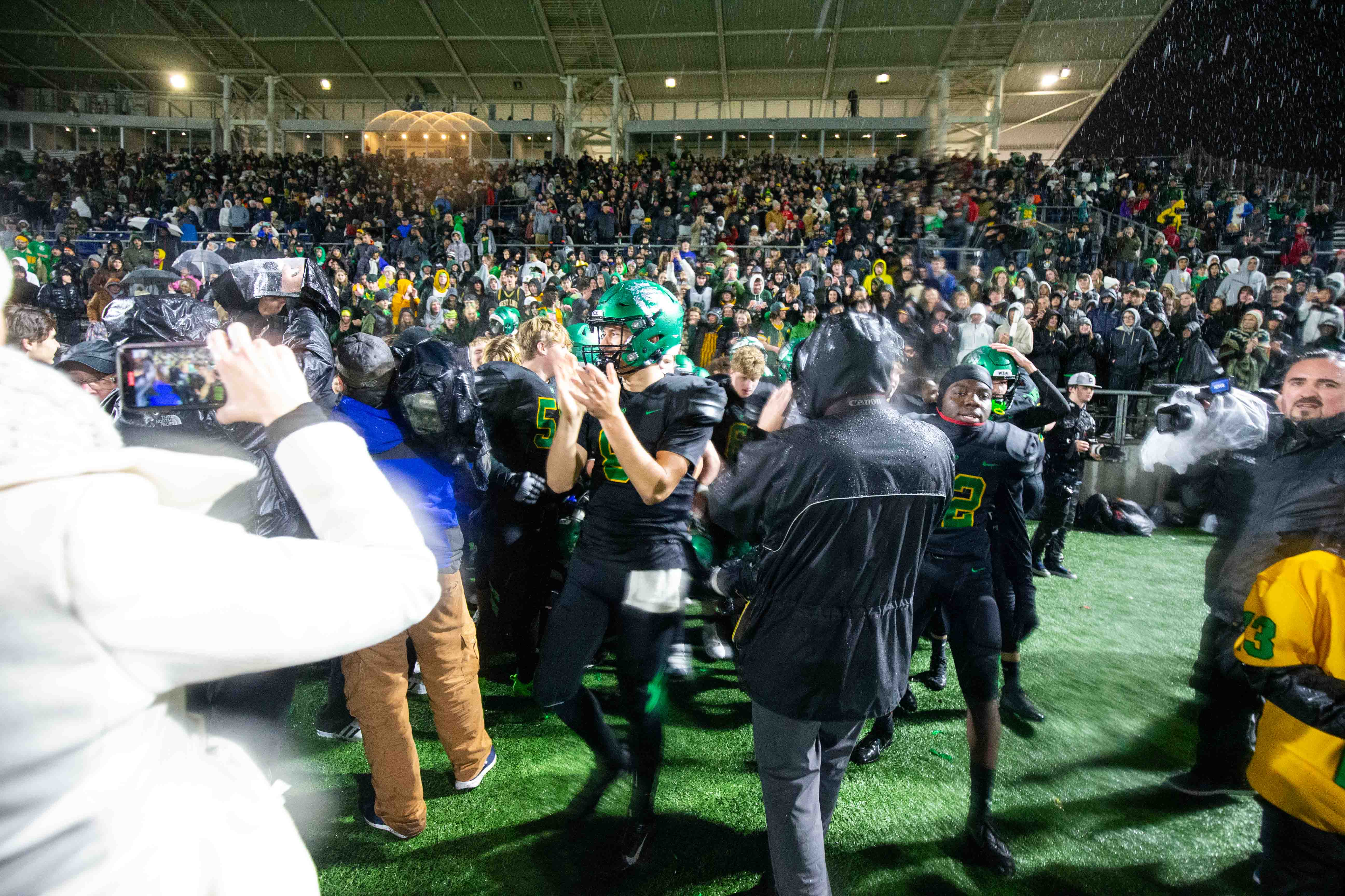 West Linn Sheldon 6A Oregon football championship November 25 2022 Jeff Hinds 83